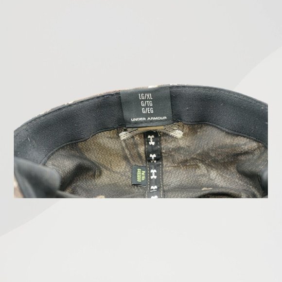 Under Armour Baseball Cap One Size Men Camo Sz LG/XL "Military Police" Back Guns - Picture 8 of 8
